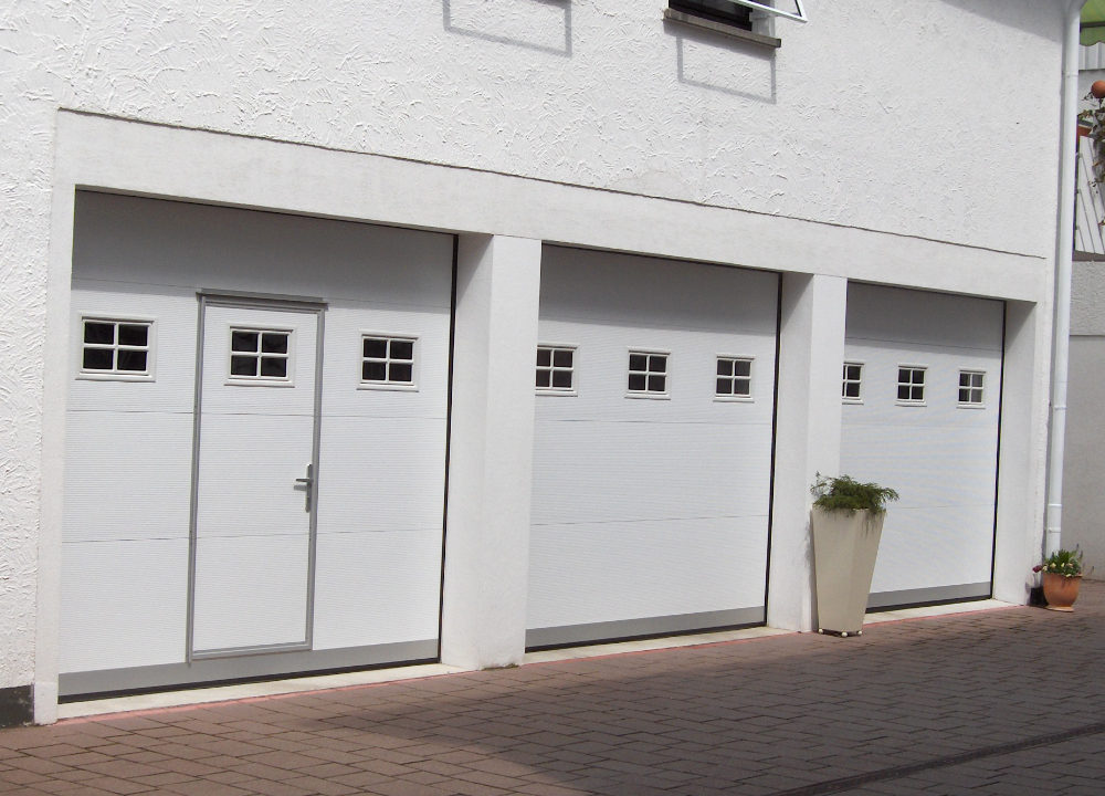 Metallbau Schlosserei THEURER, Garagentore